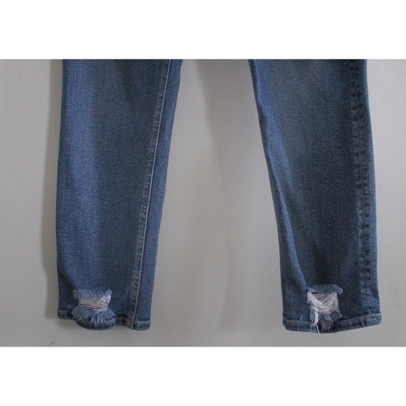 Preowned KanCan High Rise Rolled Hem Boyfriend Jeans 29 8 - Picture 6 of 10